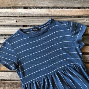 Roolee striped dress